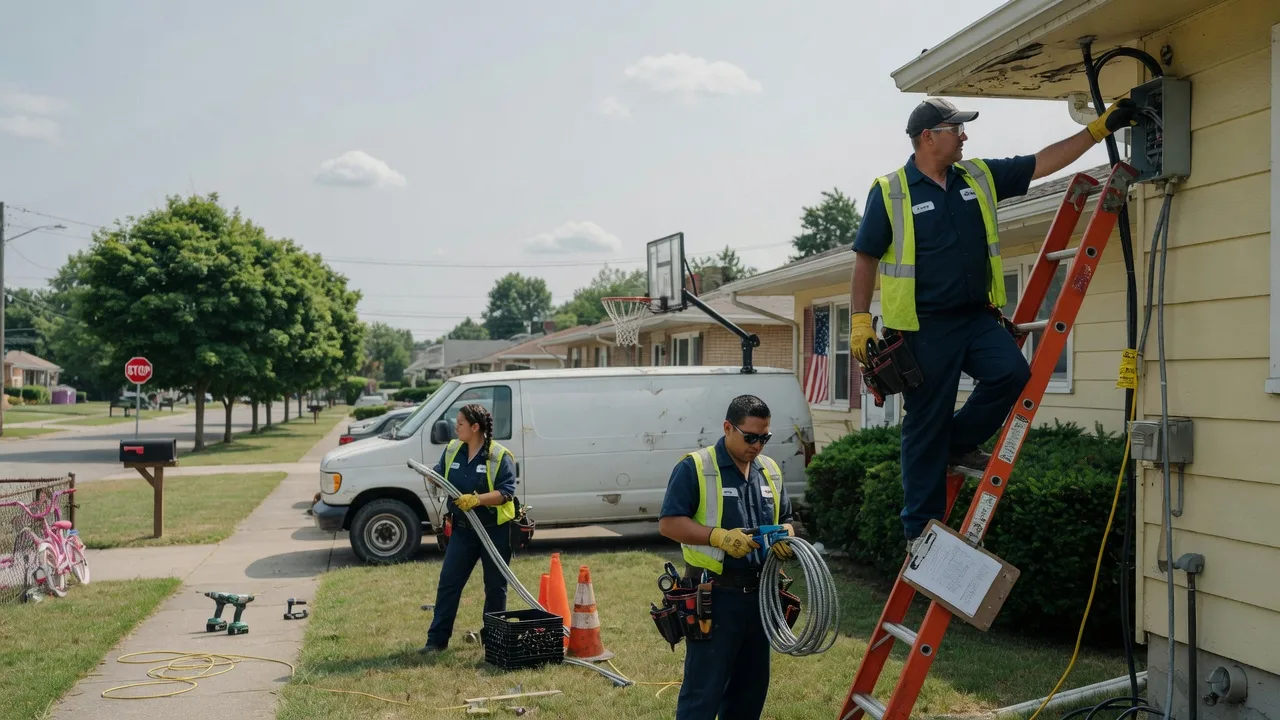 Licensed Electrician in Canyon, MN near me
